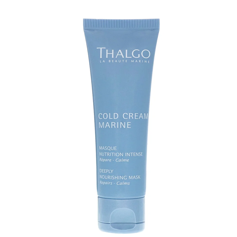 Thalgo Face Cold Cream Marine Deeply Nourishing Mask 50ml Image 1