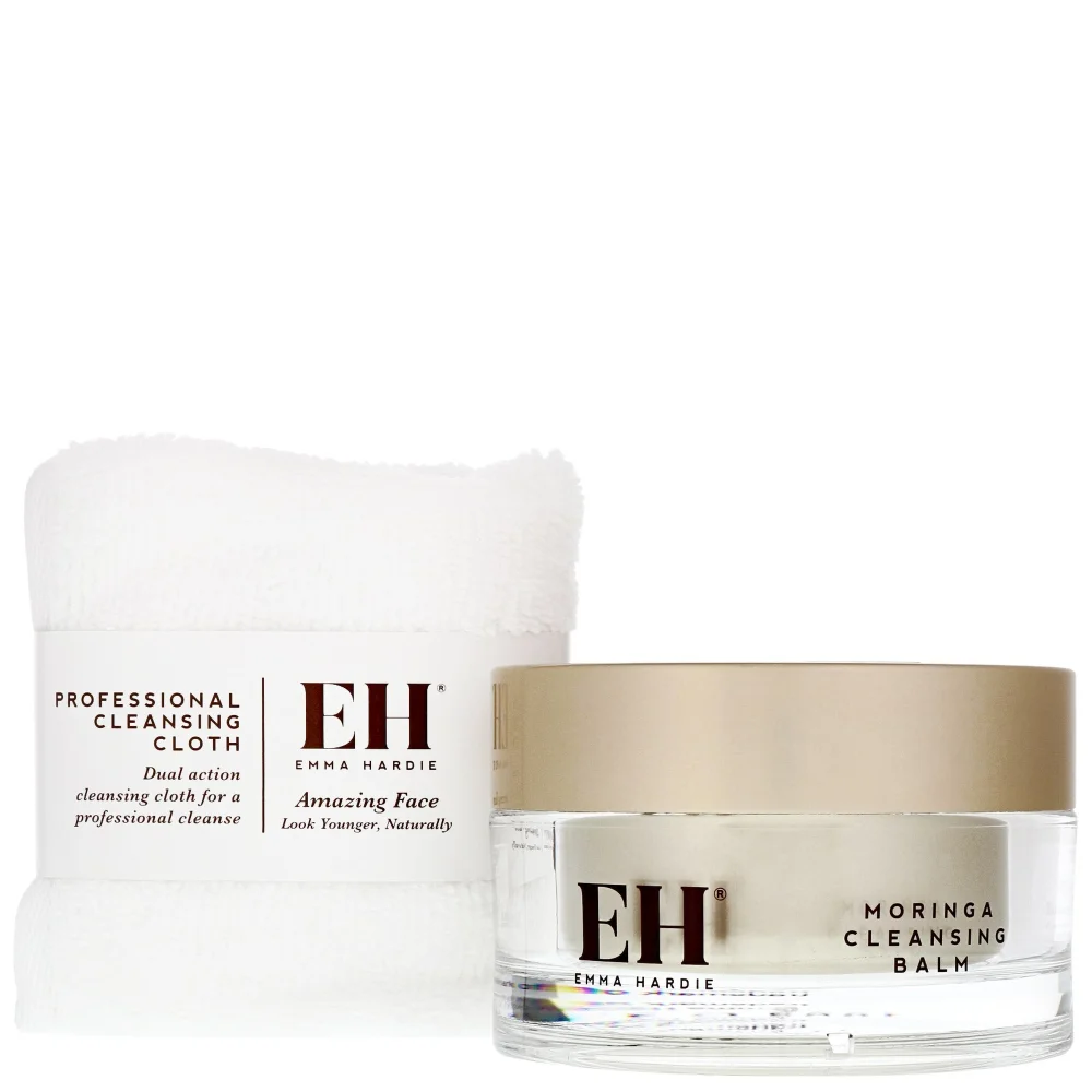 Emma Hardie Amazing Face Moringa Balm with Cleansing Cloth 100g Image 1