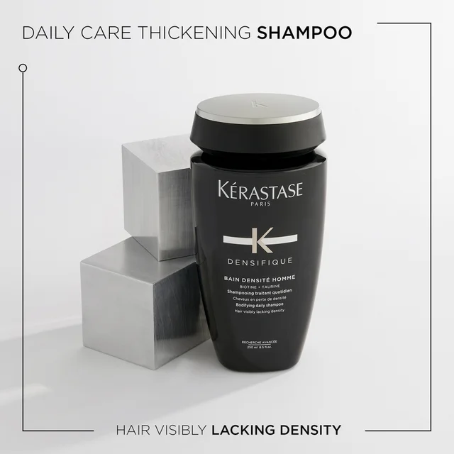 Kérastase Densifique Bain Densité Homme: Bodifying Daily Shampoo 250ml