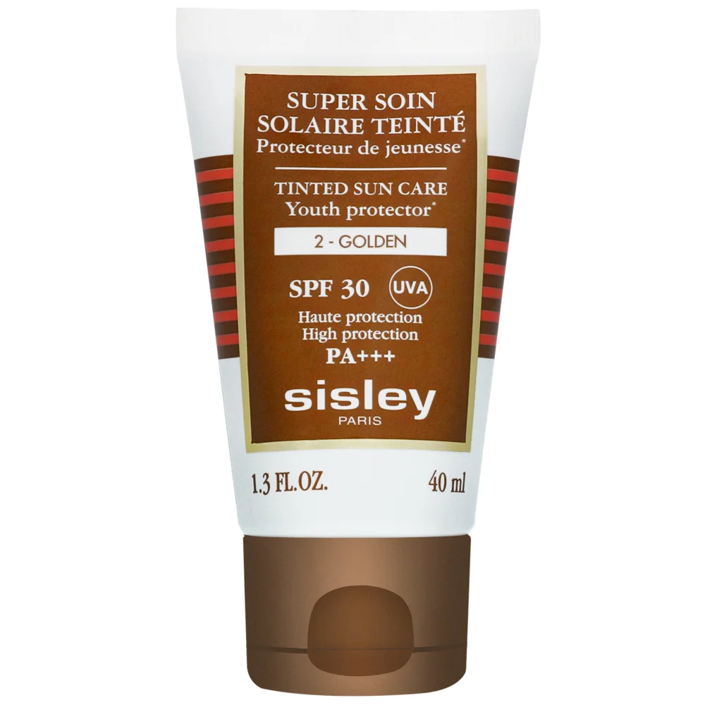 Sisley Super Soin Solaire Teinte SPF30 02 Golden 40ml Image 1