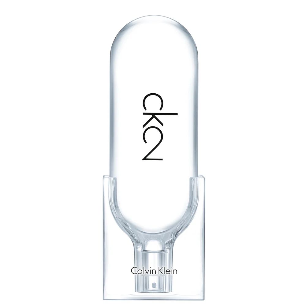 Calvin Klein CK2 Eau de Toilette 100ml Image 1