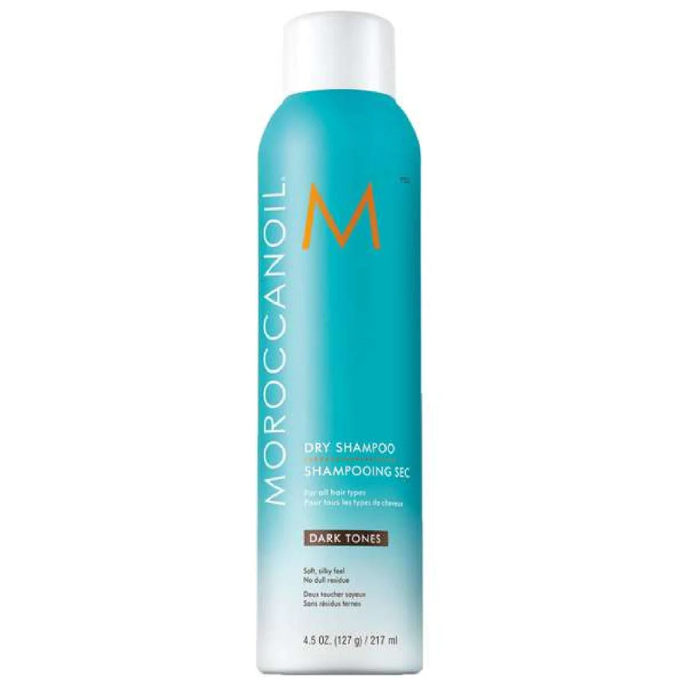 Moroccanoil Shampoo Dry Shampoo Dark Tones 217ml Image 1