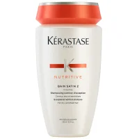 Kérastase Nutritive Bain Satin 2: Exceptional Nutrition Shampoo for Dry, Sensitised Hair 250ml