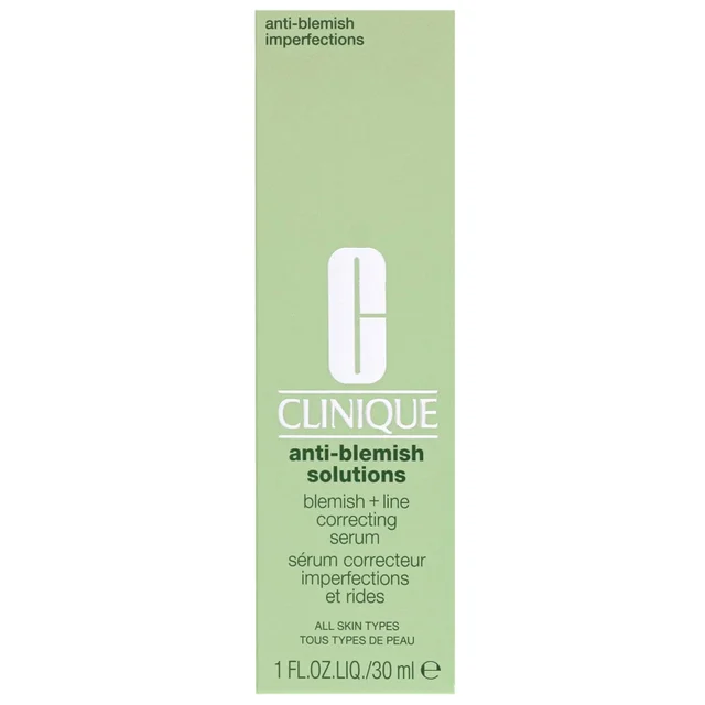 Clinique Anti-Blemish Solutions Blemish+ Line Correcting Serum 30ml / 1 fl.oz.