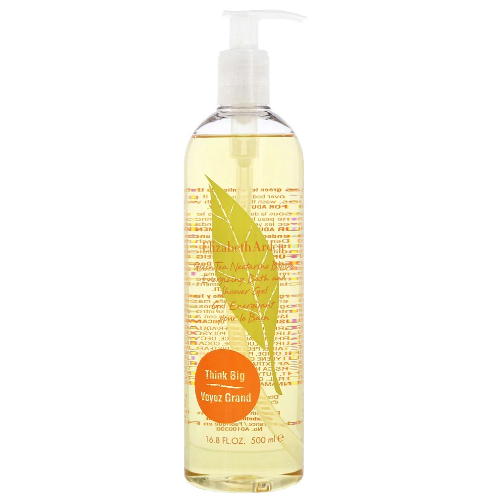 Elizabeth Arden Green Tea Nectarine Blossom Energizing Bath & Shower Gel 500ml / 16.8 fl.oz. Image 1