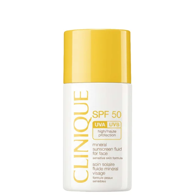 Clinique SPF50 Mineral Sunscreen Fluid for Face 30ml / 1 fl.oz.