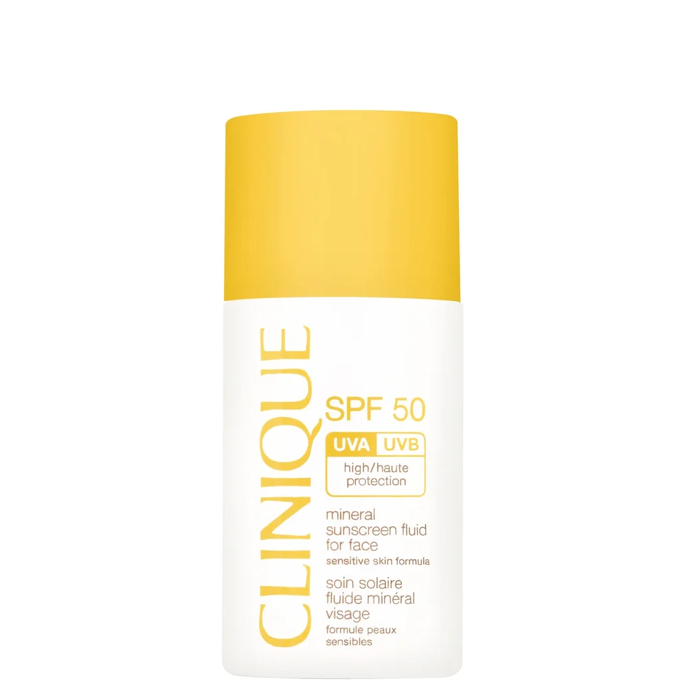 Clinique Sun Protection SPF50 Mineral Sunscreen Fluid for Face 30ml / 1 fl.oz. Image 1