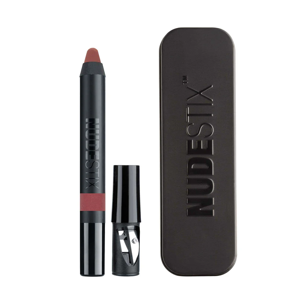NUDESTIX Intense Matte Lip and Cheek Pencil - Purity Image 1