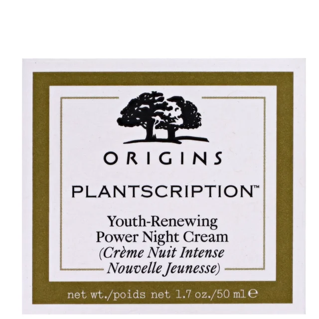 Origins Plantscription Youth-Renewing Power Night Cream 50ml