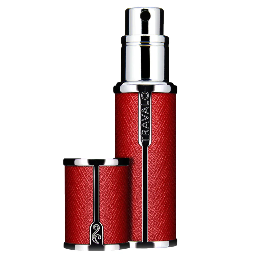 Travalo Perfume Atomiser Milano Red 5ml / 0.17 fl.oz. Image 1