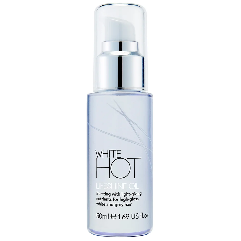 White Hot Styling Life Shine Oil 50ml Image 1