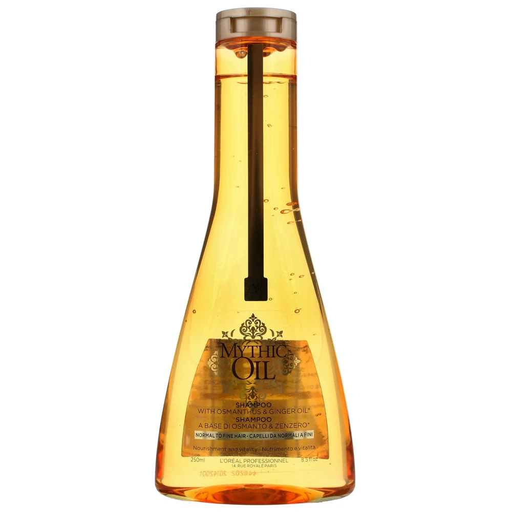L'Oréal Professionnel Mythic Oil Shampoo for Normal to Fine Hair 250ml Image 1