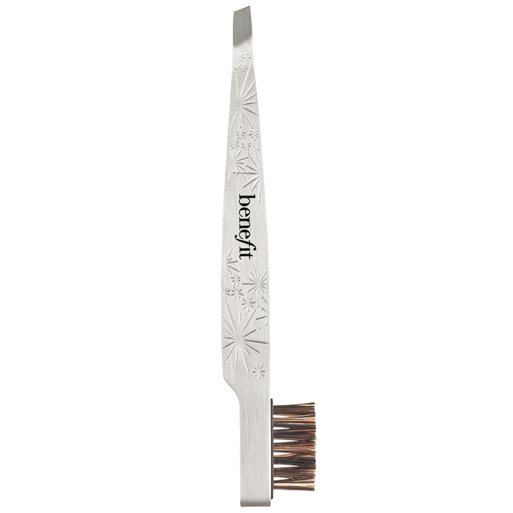 benefit Tools & Brushes Grooming Tweezer & Brush Image 1