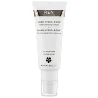 REN Clean Skincare Face Flash Hydro-Boost Instant Plumping Emulsion 40ml / 1.3 fl.oz.