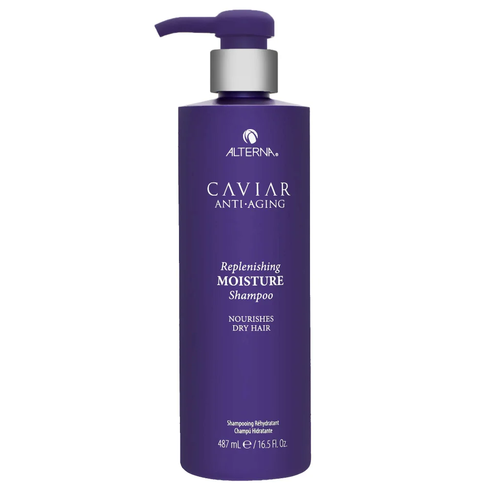 Alterna Caviar Anti-Aging Replenishing Moisture Shampoo 488ml Image 1