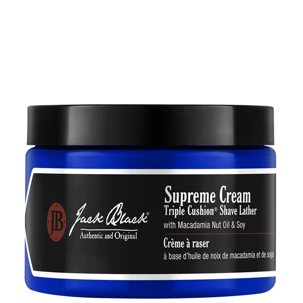Jack Black Shave Supreme Cream Triple Cushion Shave Lather 270g / 9.5 oz. Image 1