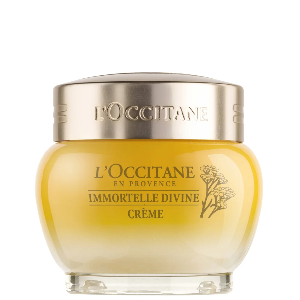 L'OCCITANE Immortelle Divine Cream 50ml Image 1