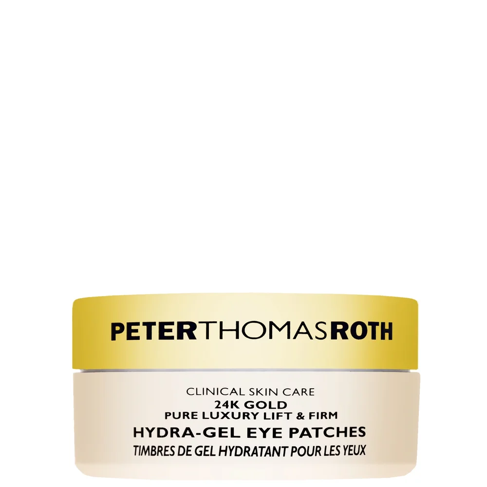 Peter Thomas Roth 24K Gold Pure Luxury Lift & Firm Hydra-Gel Eye Patches x 30 Image 1