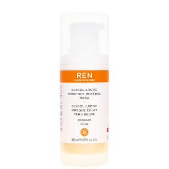 REN Clean Skincare Glycol Lactic Radiance Renewal Mask 50ml / 1.7 fl.oz.