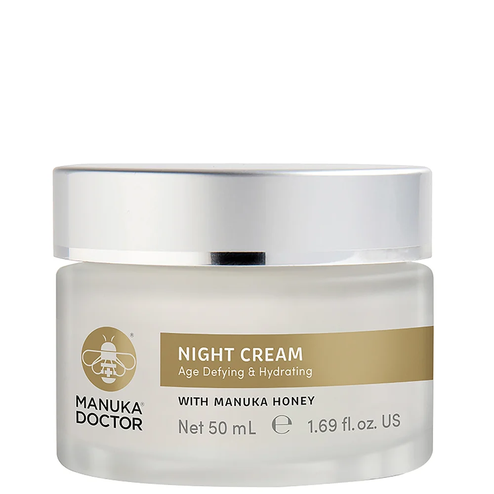 Manuka Doctor Manuka Skincare Night Cream 50ml Image 1