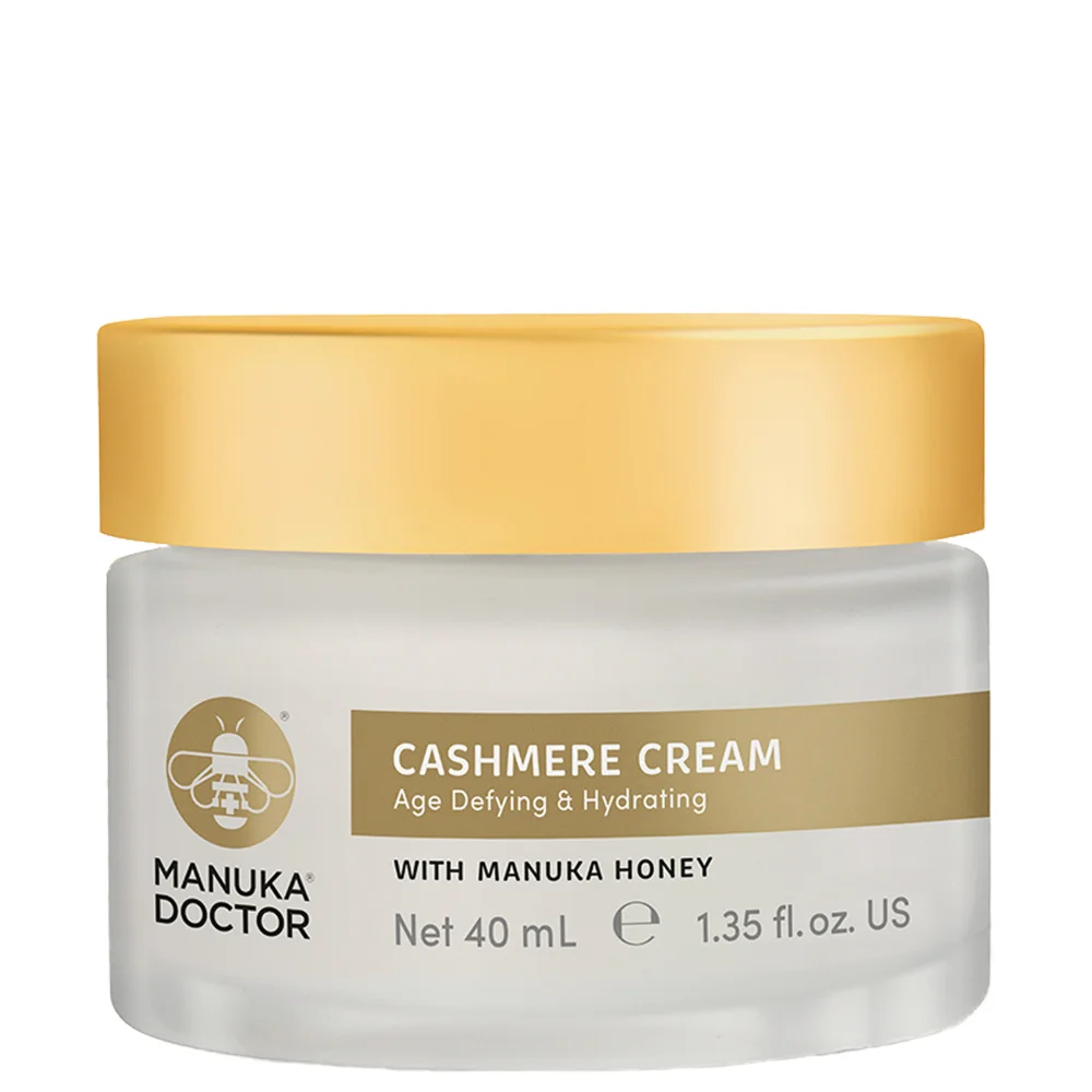 Manuka Doctor Manuka Skincare Cashmere Cream 40ml Image 1
