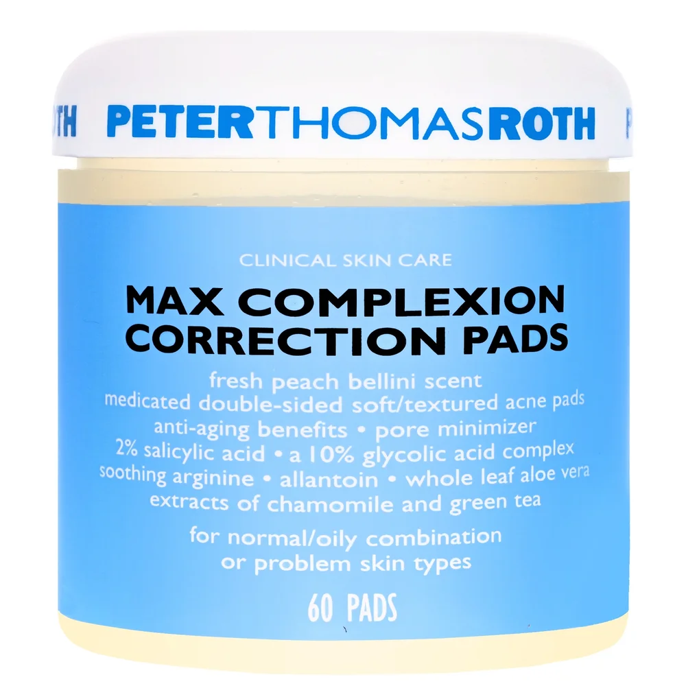 Peter Thomas Roth Face Care Max Complexion Correction Pads x 60 Image 1