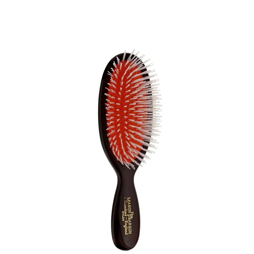 Mason Pearson Nylon Pocket Brush Dark Ruby N4 Image 1