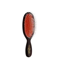 Mason Pearson Nylon Pocket Brush Dark Ruby N4 - undefined undefined