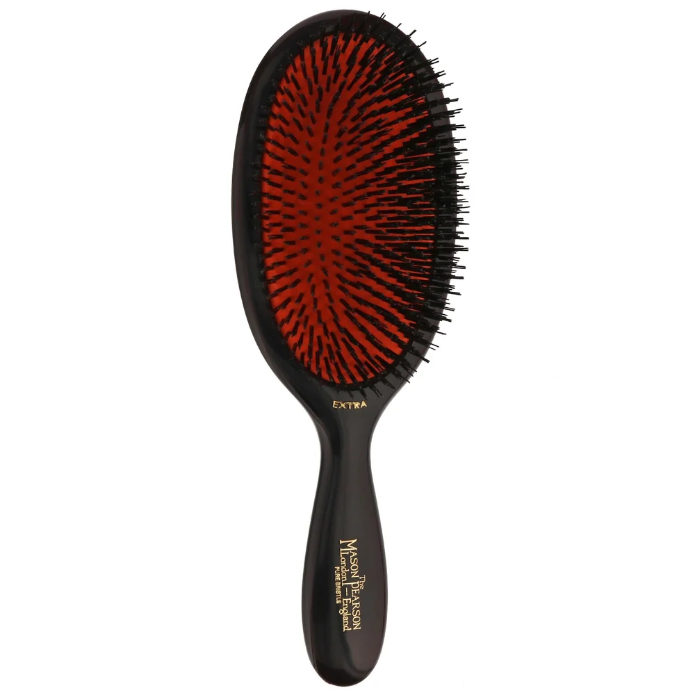 Mason Pearson Pure Boar Bristle Large Extra Brush Dark Ruby B1 Image 1