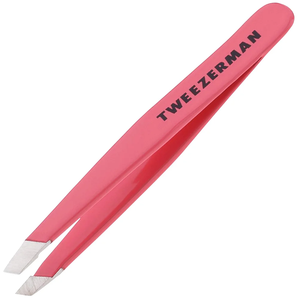Tweezerman Brows Slant Tweezer Geranium Image 1