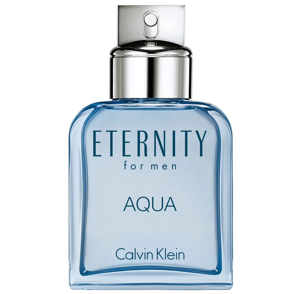 Calvin Klein Eternity For Men Aqua Eau de Toilette 100ml Image 1