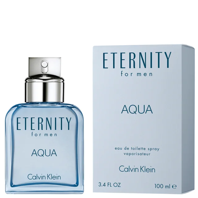 Calvin Klein Eternity For Men Aqua Eau de Toilette 100ml