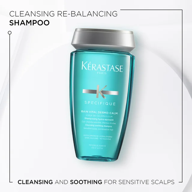 Kérastase Specifique Bain Vital Dermo-Calm: Cleansing Soothing Shampoo 250ml
