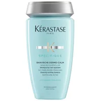 Kérastase Specifique Bain Riche Dermo-Calm: Cleansing Soothing Shampoo 250ml - undefined undefined
