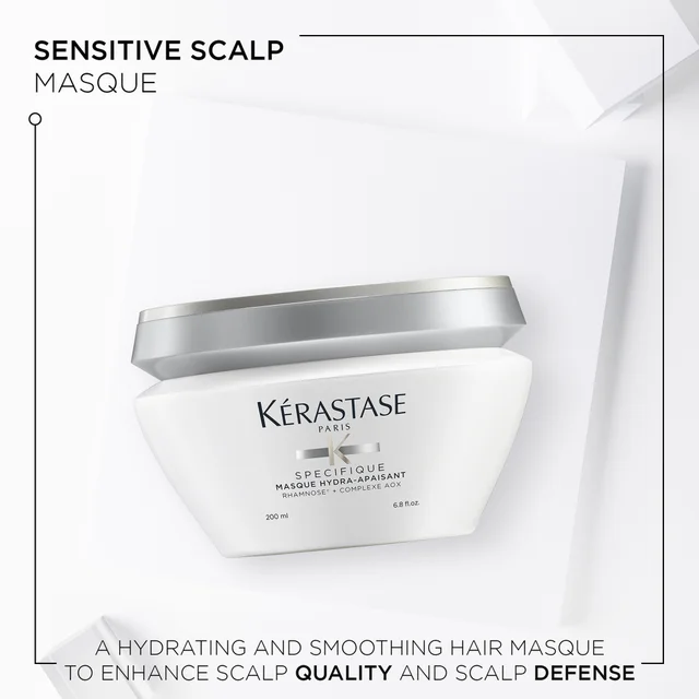 Kérastase Specifique Masque Hydra-Apaisant: Sensitive Scalp Masque 200ml