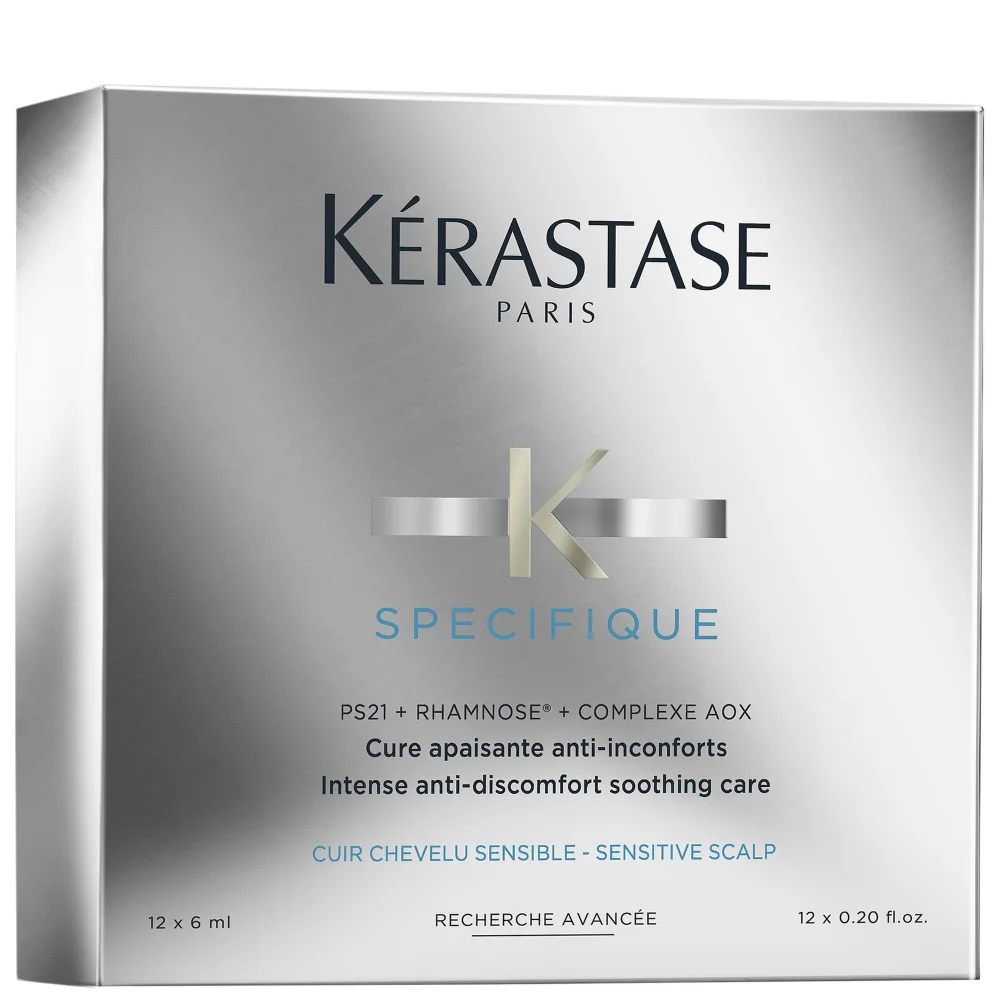 Kérastase Specifique Cure Apaisante: Soothing Scalp Treatment 12 x 6ml Image 1