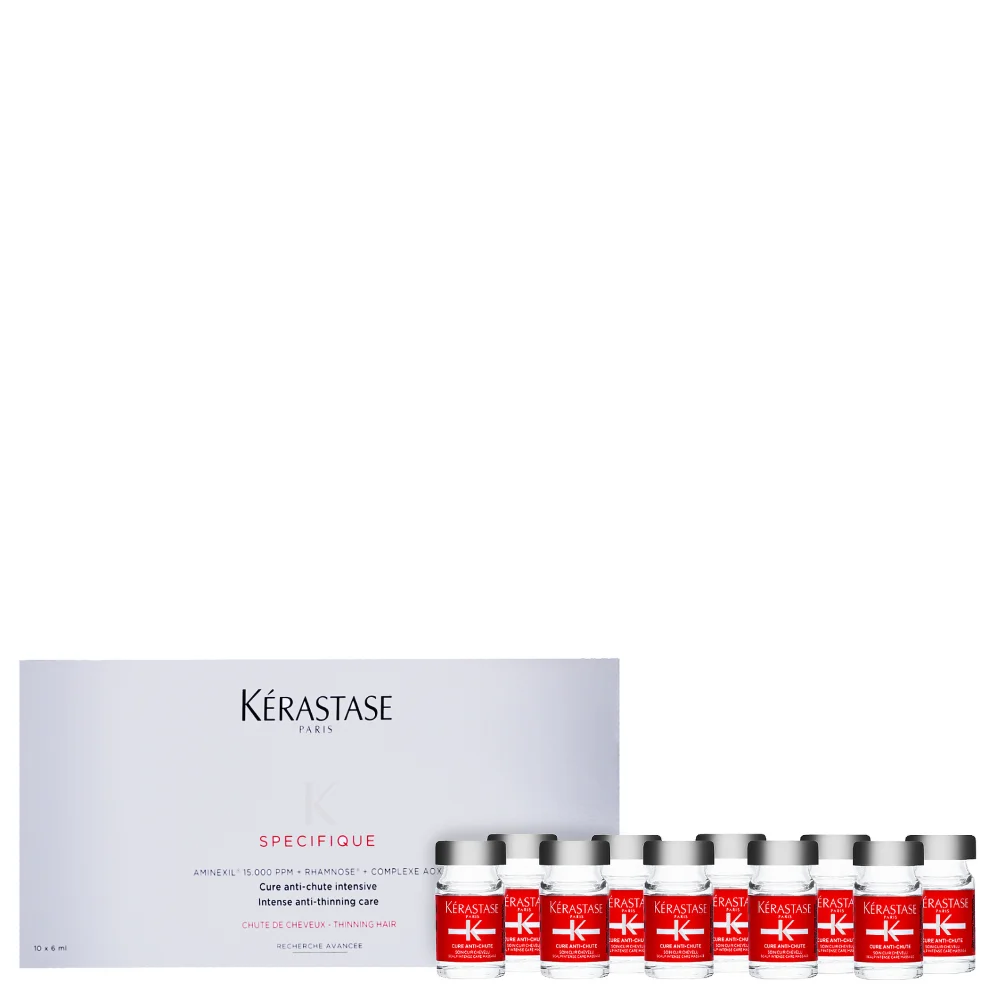 Kérastase Specifique Cure Anti-Chute Intensive: Intense Anti-Thinning Care 10 x 6ml Image 1