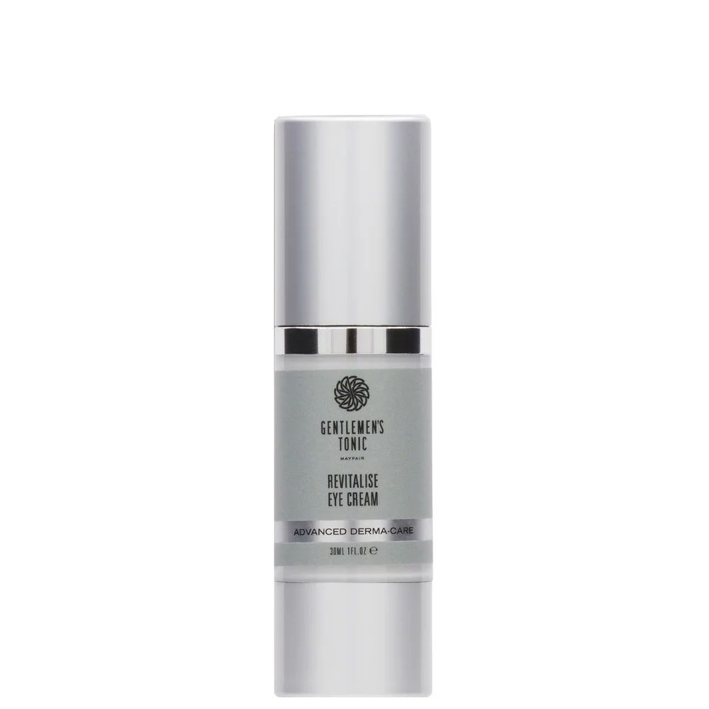 Gentlemen's Tonic Face & Beard Revitalise Eye Cream 30ml Image 1