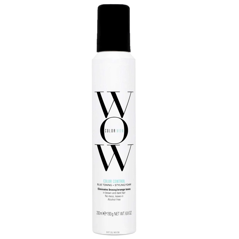 Color Wow Styling Color Control Blue Toning + Styling Foam 6.8fl.oz. / 200ml Image 1