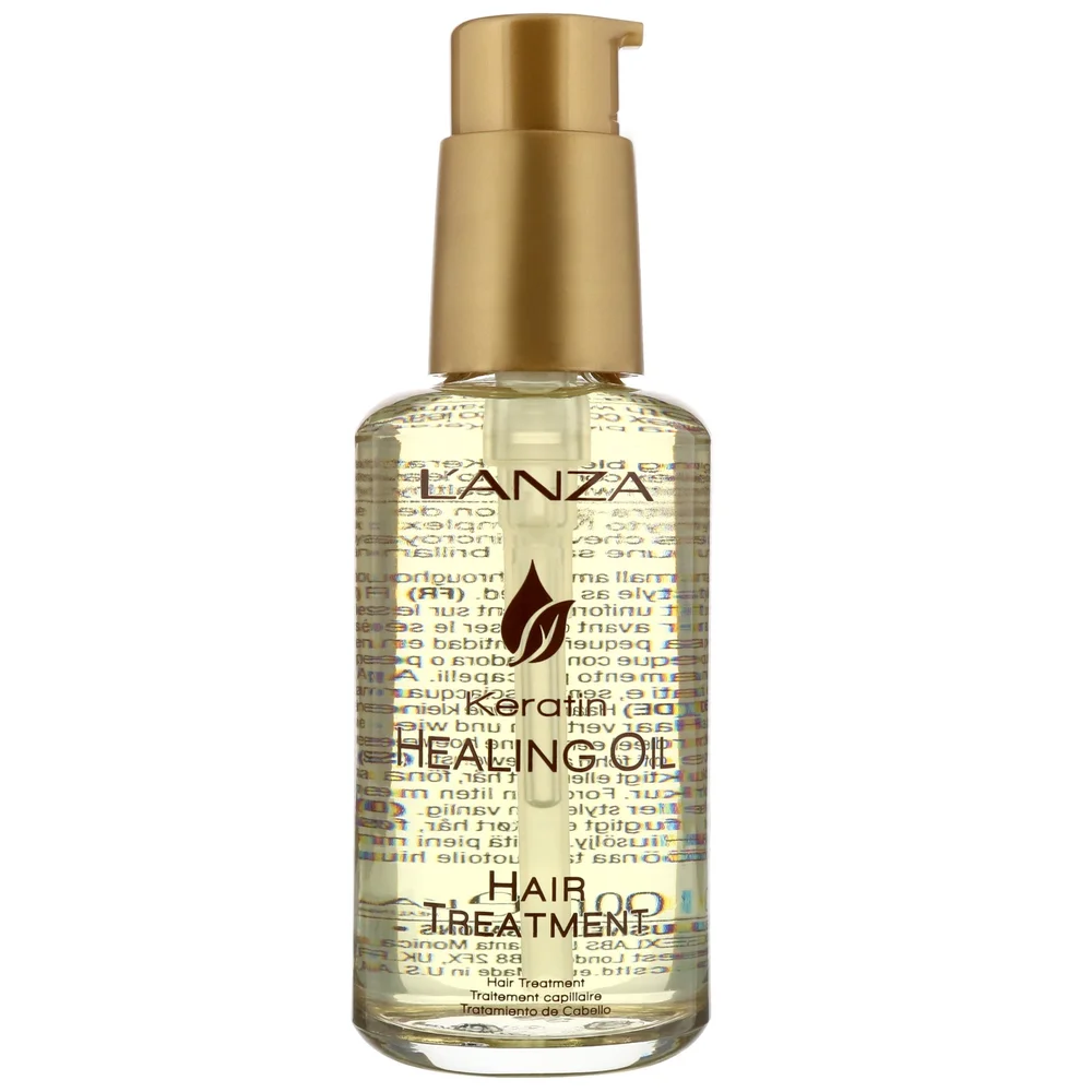 L'Anza Keratin Healing Oil Hair Treatment 100ml Image 1
