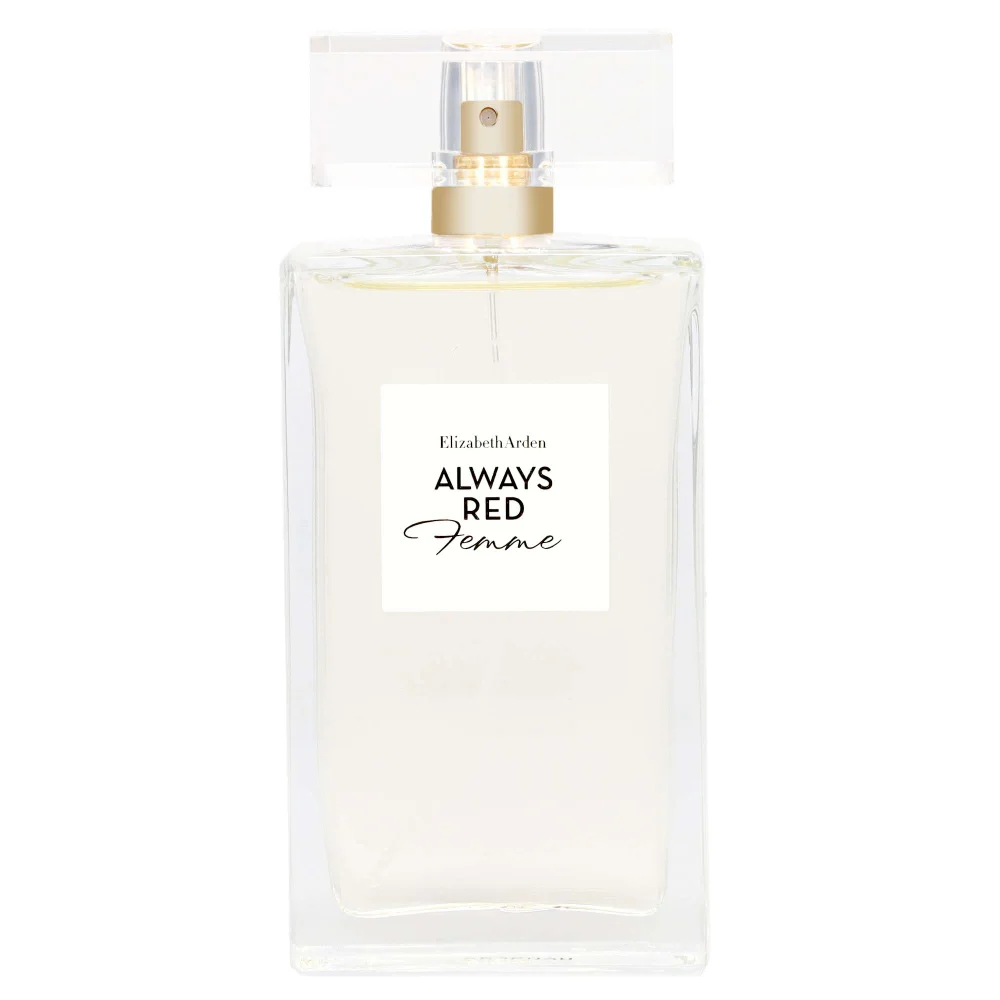 Elizabeth Arden Always Red Femme Eau de Toilette Spray 100ml / 3.3 fl.oz. Image 1