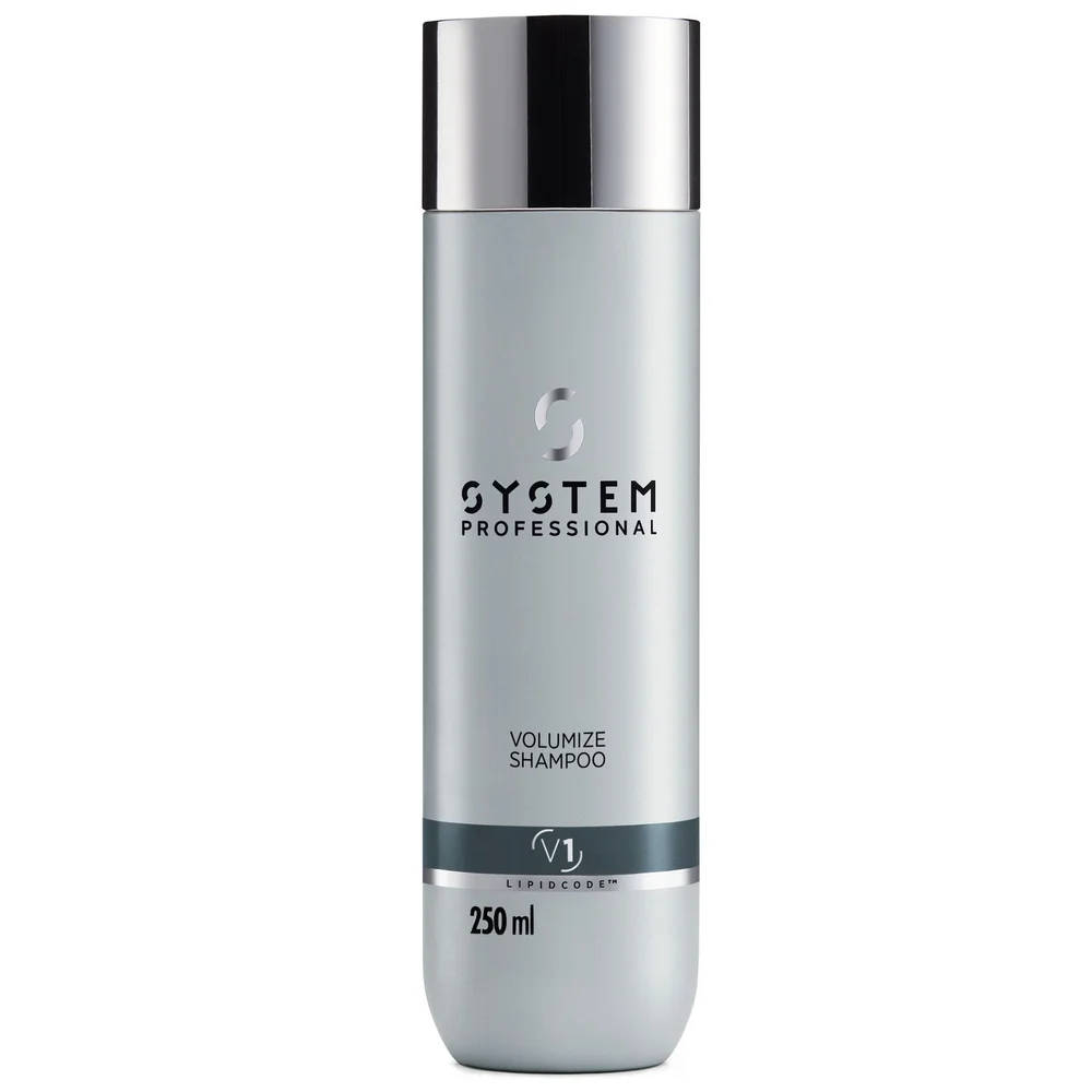 System Professional Volumize V1 Shampoo 250ml Image 1