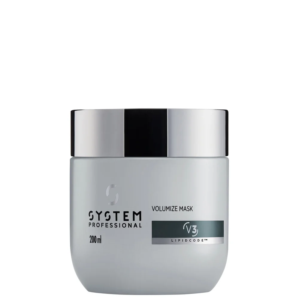 System Professional Volumize V3 Mask 200ml Image 1