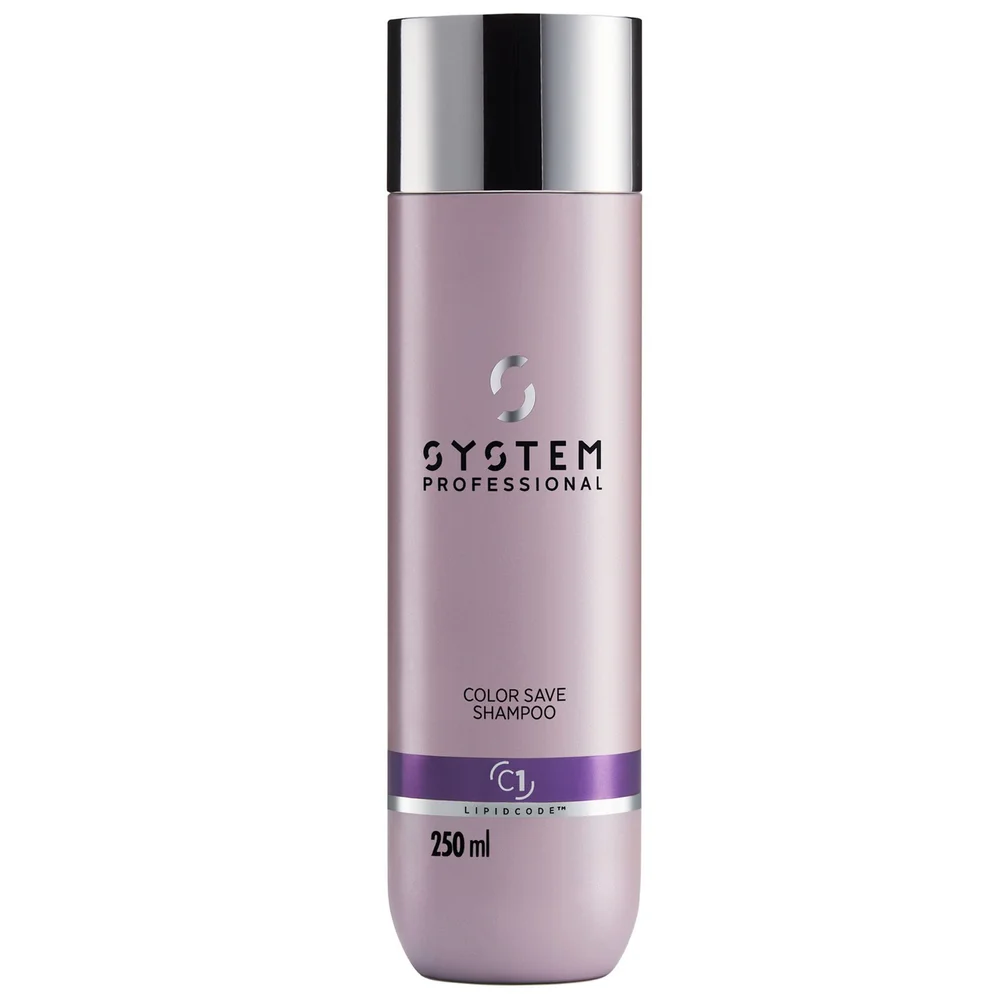 System Professional Color Save C1 Shampoo 250ml Image 1