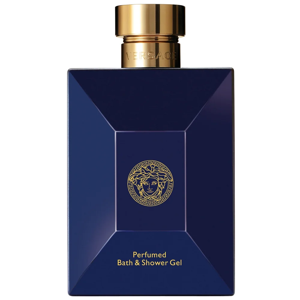 Versace Dylan Blue Perfumed Bath & Shower Gel 250ml Image 1