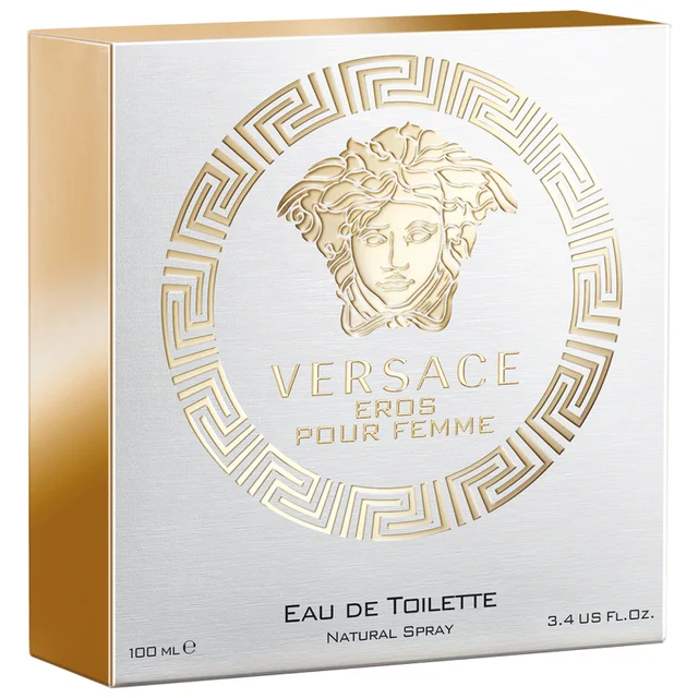 Versace Eros Pour Femme Eau de Toilette Spray 100ml