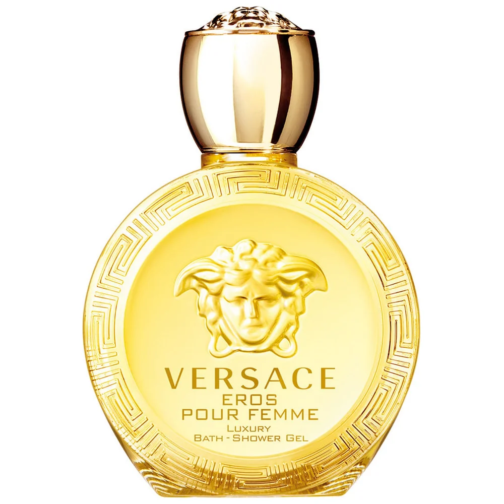 Versace Eros Pour Femme Luxury Bath and Shower Gel 200ml Image 1