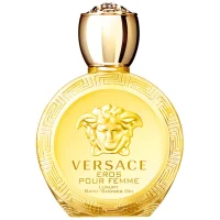 Versace Eros Pour Femme Luxury Bath and Shower Gel 200ml