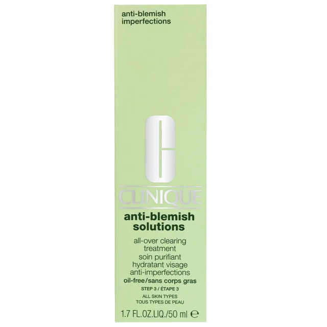 Clinique Anti-Blemish Solutions All-Over Clearing Treatment 50ml / 1.7 fl.oz.