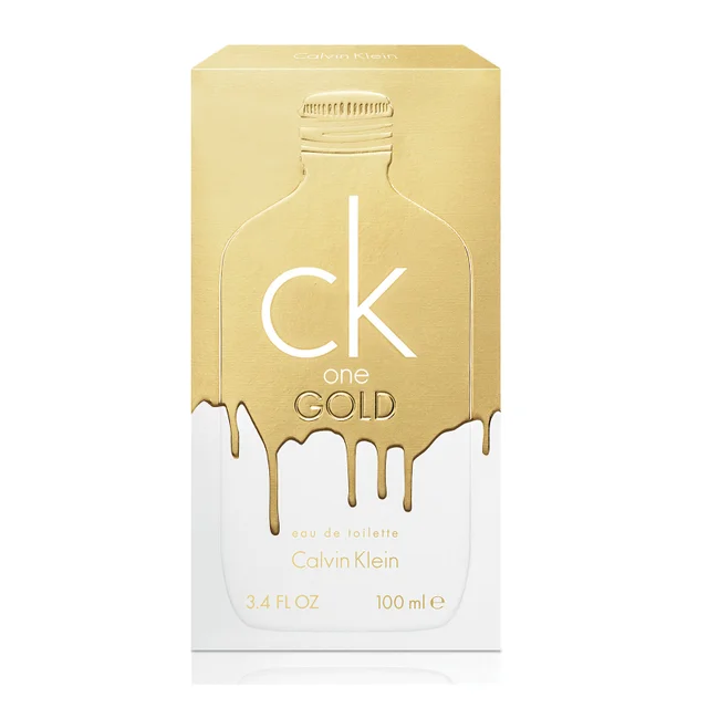 Calvin Klein CK One Gold Eau de Toilette 100ml